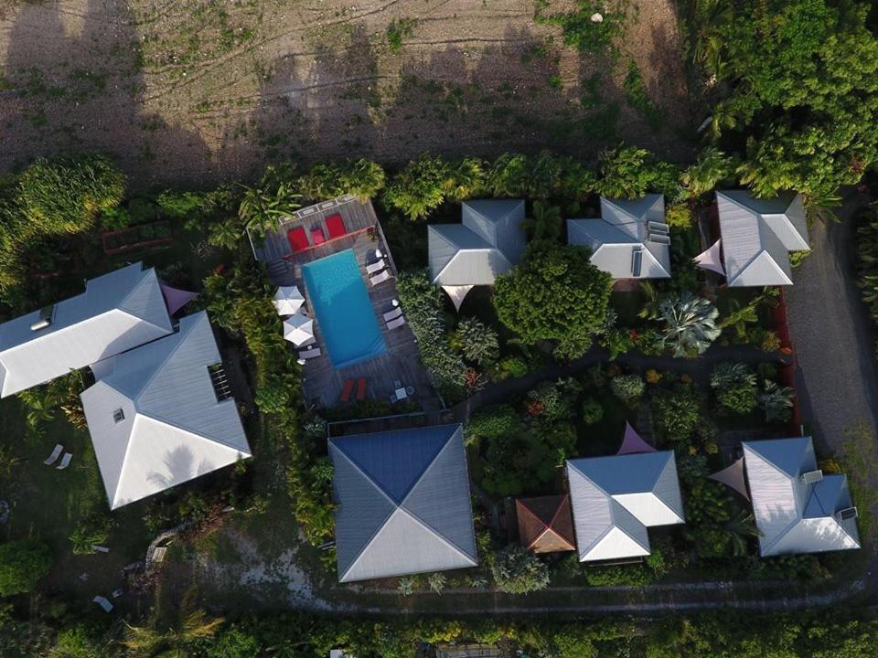 Shambala Lodge Le Moule Kültér fotó